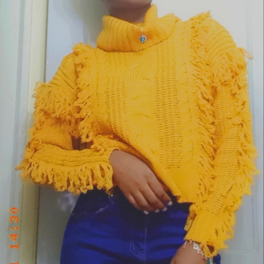 Winter turle neck sweater